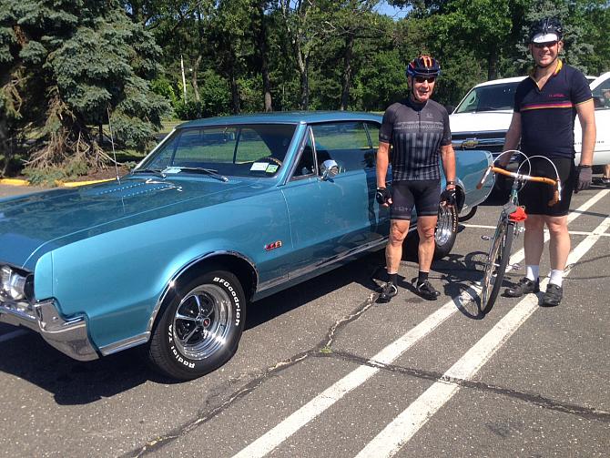 Two Classic vehicles with two classy gentlemen riders.
Submitted by Norm