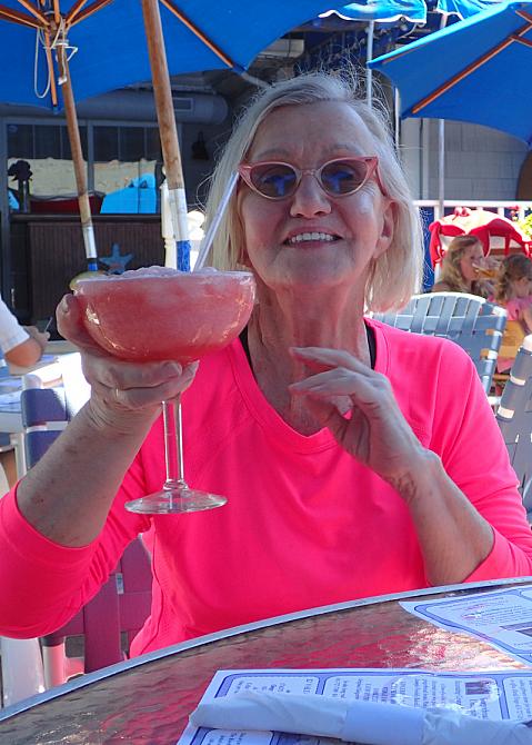 Margaret's Margarita at the Lobster Roll