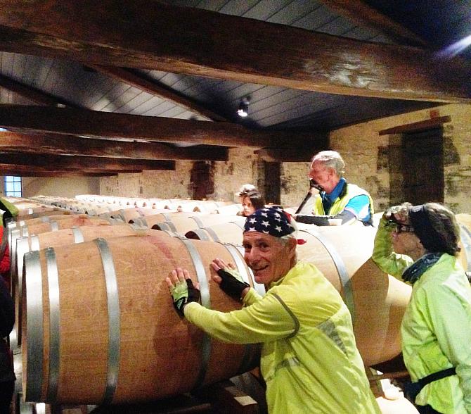 27_Norm, Linda & Brian at a Winery