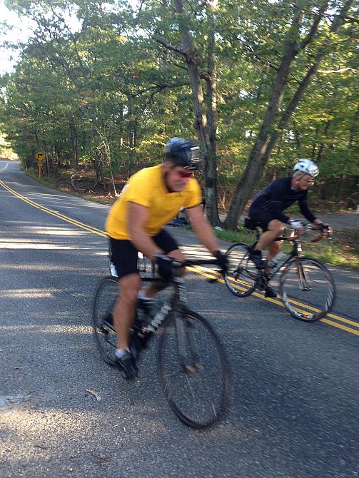 Ashton ... Last Hill on the Kreb Ride 24