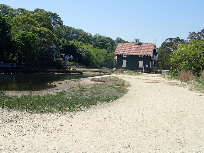 End of West Meadow Creek