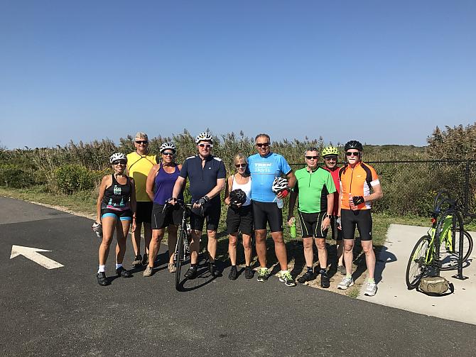 Marie's Jones Beach Bike Path Ride