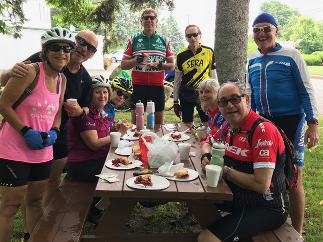 Bill's Briermere Pie ride