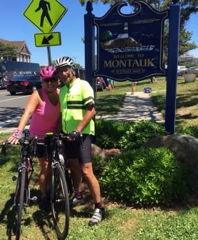 Lynn & Mike in Montauk