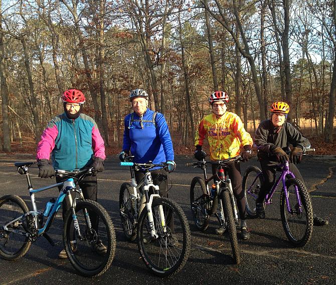 Norm's Brookhaven State Park Ride