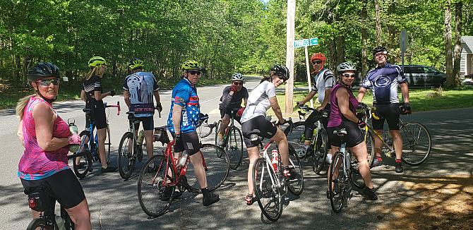 Joanna's Memorial Day Ride 3