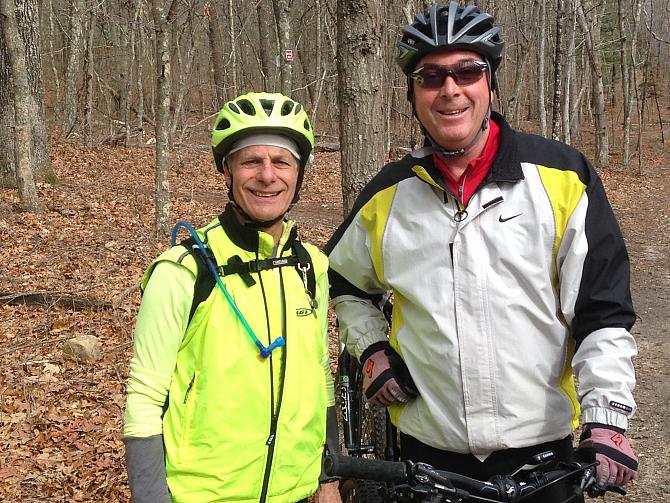 Norm & John at Cathedral Pines