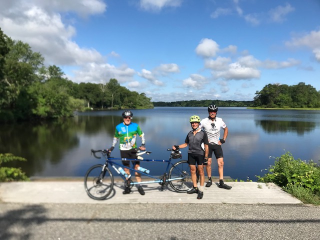 Peconic River Dam 3