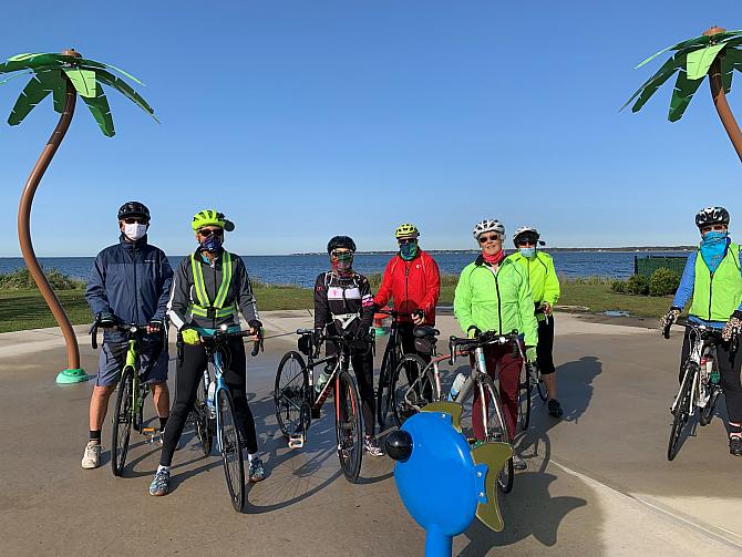 Susan's Mastic Beach Ride 2