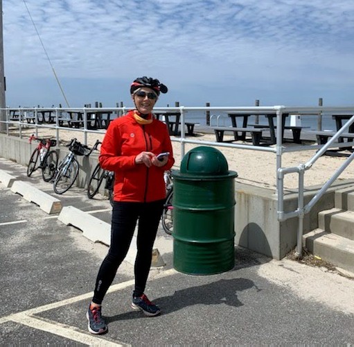 Cap tree to Jones Beach ride