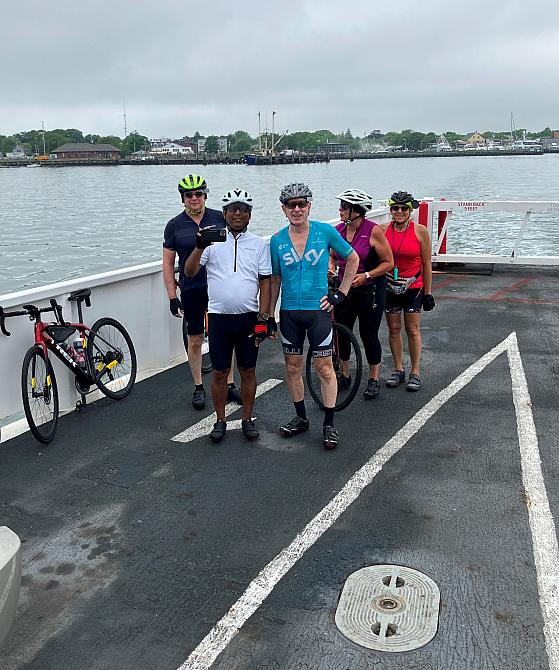 Tim's Ferry Ride to Shelter Island ...