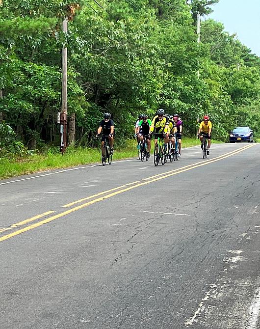 Rolling From Southaven on Gerry's Ride 1