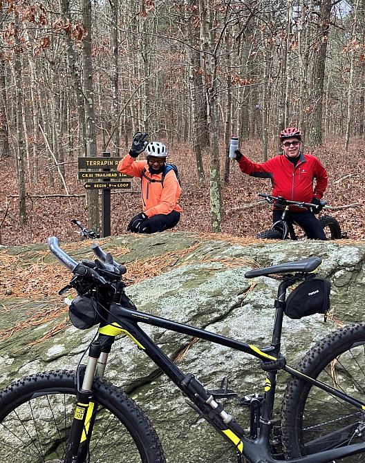 David and Ron at the Turtle Rock