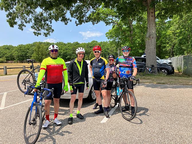 Joe's Metric Century Crew