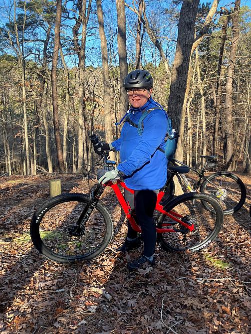 Dan an His NEW Bike!