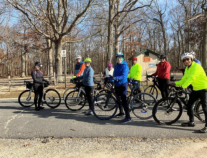 Bernie's Ride to Manorville 1