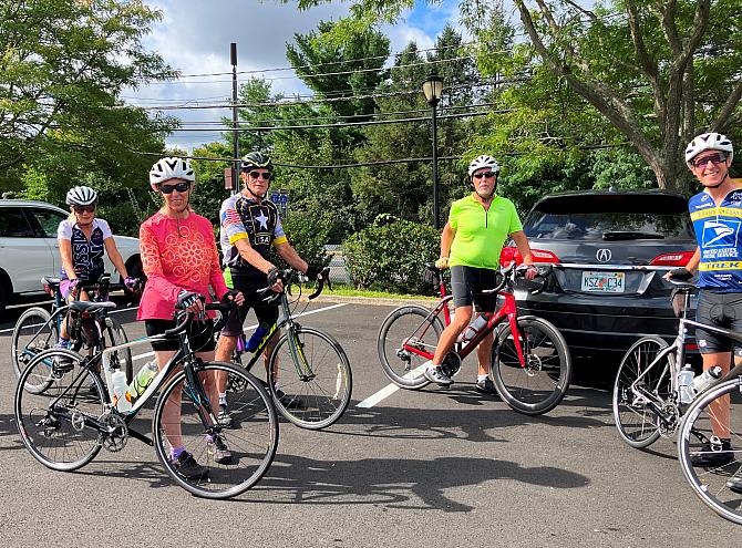 Pete's Pre-Italy Hill Ride ...