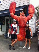 One Big Lobster