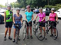 Wed P.M. Roller Coaster (Karen, Barbara, Janet, Susan and Laurie)