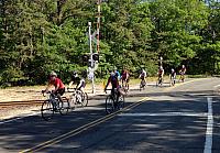 Crossing Tracks on Connecticut