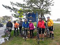 Swiezy/Pope Memorial Montauk Railroad Century 2016