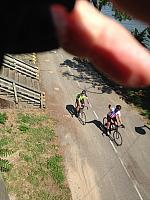 Above the CIP Greenway 9