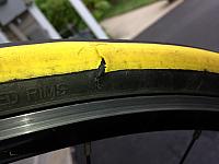 Check Your Tires At the End of the Ride