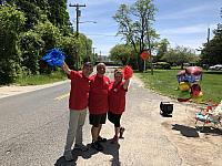 Richard, Chris and Maryann