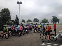 Cathy's Labor Day Ride Start