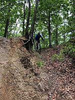 Bob Coming Down Campsite 2