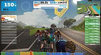 Christine's Zwift Watopia Ride