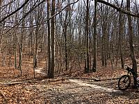 Entrance to Groundhog Hill Climbs ..