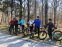Ron's & Norm's Overton Trail Ride Start